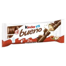 Ferrero Kinder Bueno 2er Riegel 43g