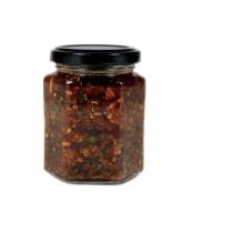 Already Sold: 6 Pal. / 8432 Pcs. Various Sorts of Pesto 212 ml Glas Jar  