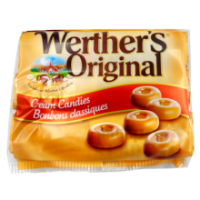 9 Pal. // 28728 Pcs Werthers Original   24x150g (3x50g)