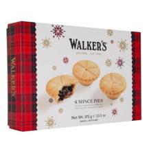 3 Pal. // 1920 pcs Traditional Scottish Shortbread Biscuits 372 g, Walkers ; EXP: 30.05.2026; No sale restrictions!
