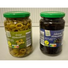 11 Pal. // 15165 Pcs various  Olive Slices 370ml