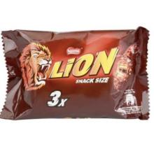 14 Pal. // 43400 Pcs Nestle Lion 3p 28X3X30 g