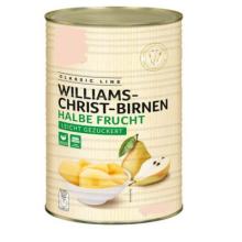 38 Pal. // 9000Pcs Canned  Pear Halves 