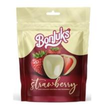 4 Pal. //7176 Pcs Bonjuks Freeze Dried Strawberry White Choc  80 g