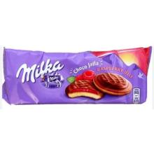 2 Pal. //2400 Pcs Milka Jaffa Raspberry 24x147 g
