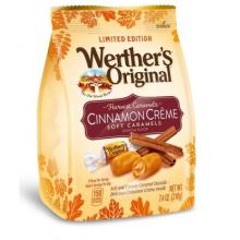 10 Pal. / 4800 Pcs Werthers Original Soft Cinnamon 210g