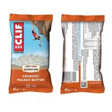 2 Pal. // 5184 Pcs  Clif Bar Crunchy Peanut Butter 68g