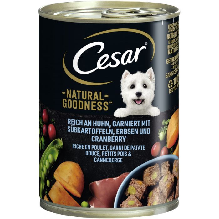 CESAR® NATURAL GOODNESS™ Dose mit Huhn 400g-4008429141492
