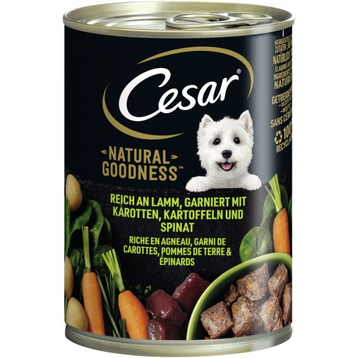CESAR® NATURAL GOODNESS™ Dose mit Lamm 400g-4008429141515