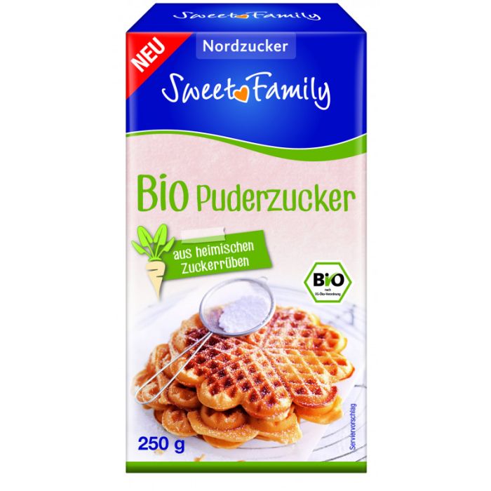 Nordzucker Bio-Puderzucker 250g-4008671727529