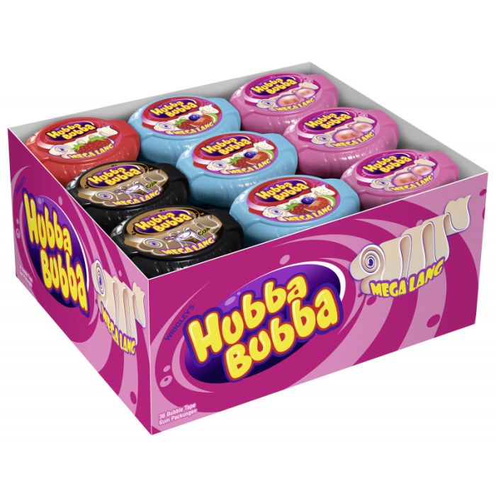 Mischkarton HUBBA BUBBA®Bubble Tape 36 Stk. -4009900545761