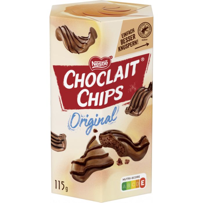 Choclait Chips Original 115g-7613039891216