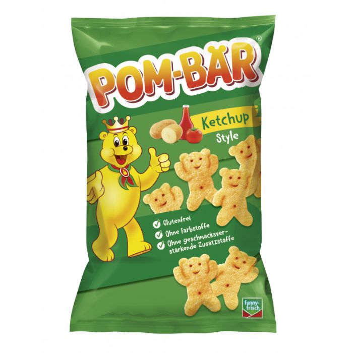 Pom-Bär Ketchup 75g-4000522105227