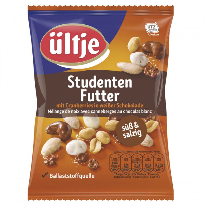 ültje Studentenfutter süß & salzig 150g Beutel-4004980613805