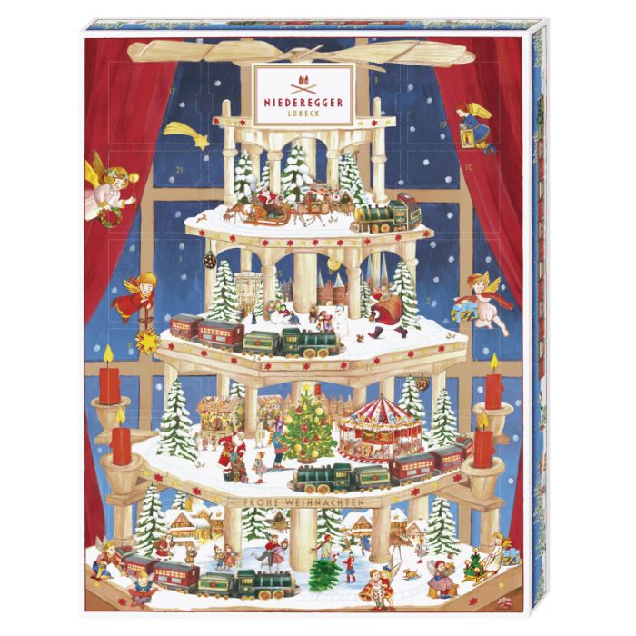 Niederegger Adventskalender Winterklassiker à 300g-4000161730545
