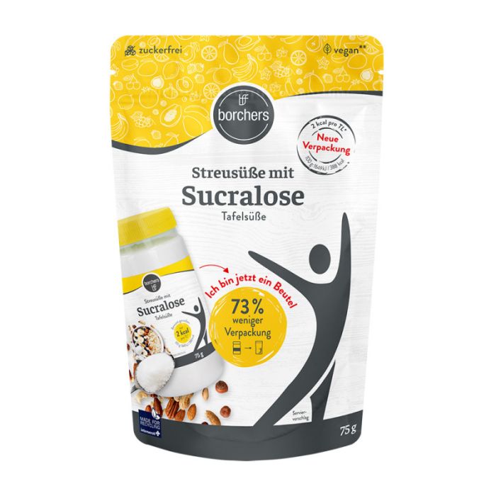 Borchers Sucralose Streusüße à 75g-4260175671757