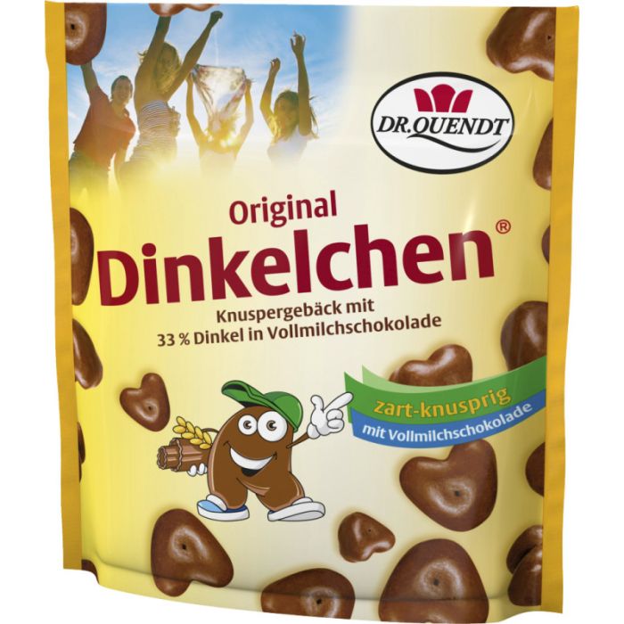 Dr. Quendt Dinkelchen Vollmilch 85g-4013392082147