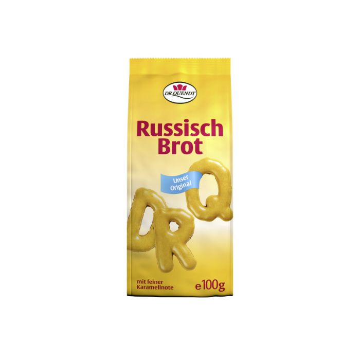 Dr. Quendt Dresdner Russisch Brot 100g-4013392081058