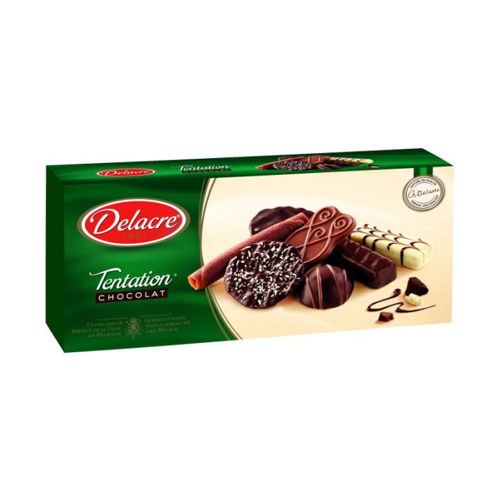 Delacre Tentation Chocolat 150g-3116430051097