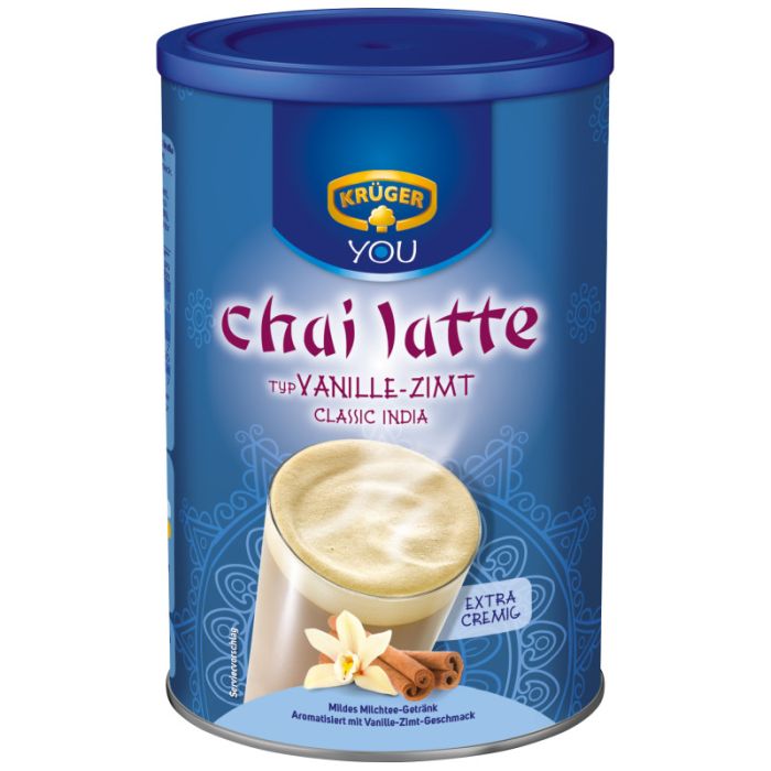 Krüger Chai Latte Classic India 450g-4052700089713