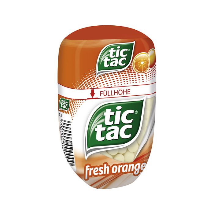 tic tac fresh orange 98g Dragees -8000500153475
