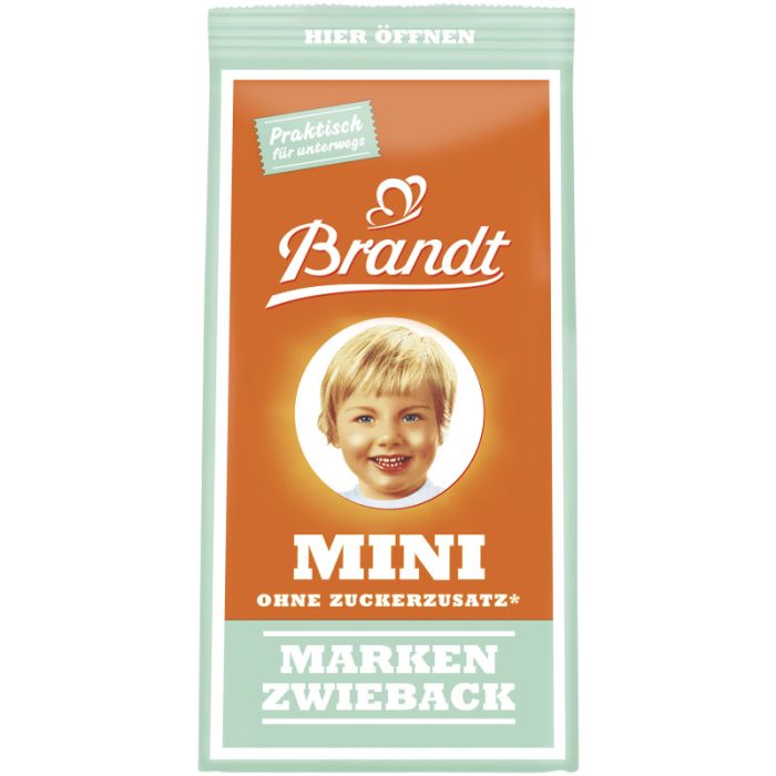 Brandt Mini Markenzwieback ohne Zuckerzusatz 90g-4013752078940