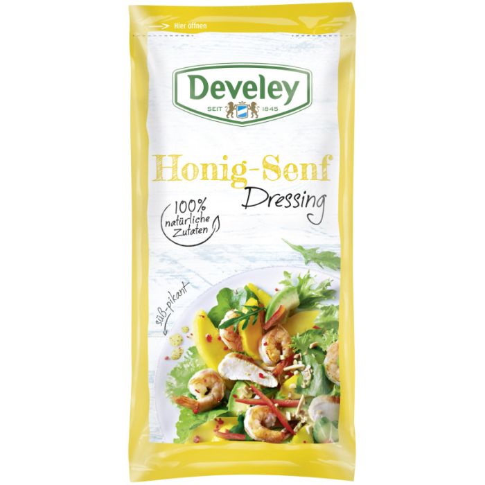 Develey Honig Senf 75ml-4006824018135