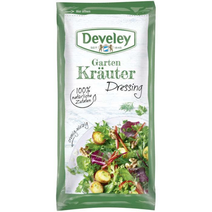 Develey Gartenkräuter Dressing 75ml-4006824028219