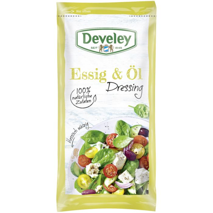 Develey Essig Oel Dressing 75ml-4006824018180