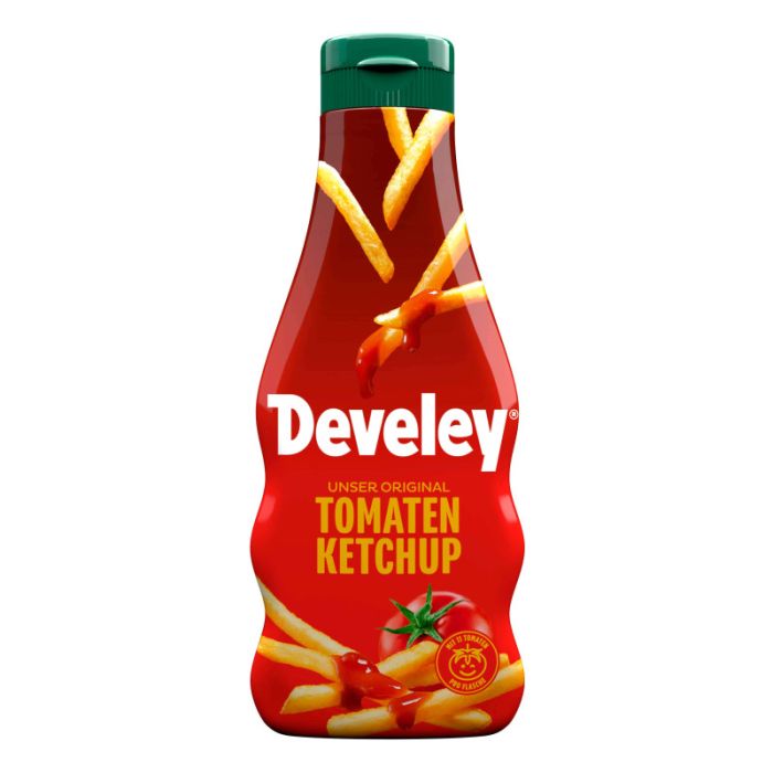 Develey Unser Original Tomaten Ketchup 250ml-4006824003544