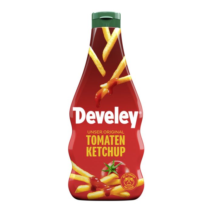 Develey Unser Original Tomaten Ketchup 500ml-4006824003551