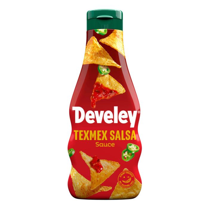 Develey Tex Mex Salsa Sauce 250ml Plastikflasche-4006824008723