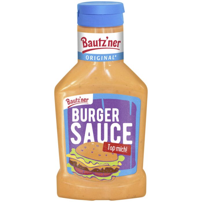 Bautz'ner Burger Sauce Squeeze 300ml-4012860005466