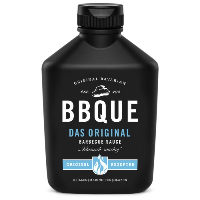 BBQUE Original Sauce 400ml -4260334680019