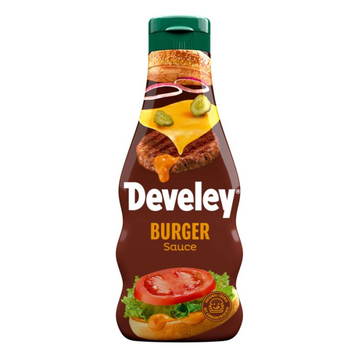 Develey Burger Sauce 250ml-4006824004404