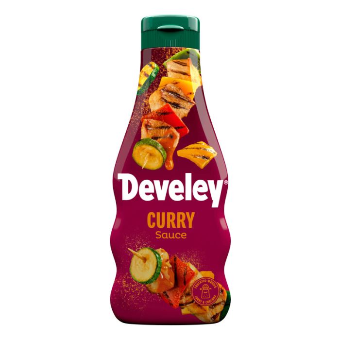Develey Curry Sauce 250ml-4006824991032
