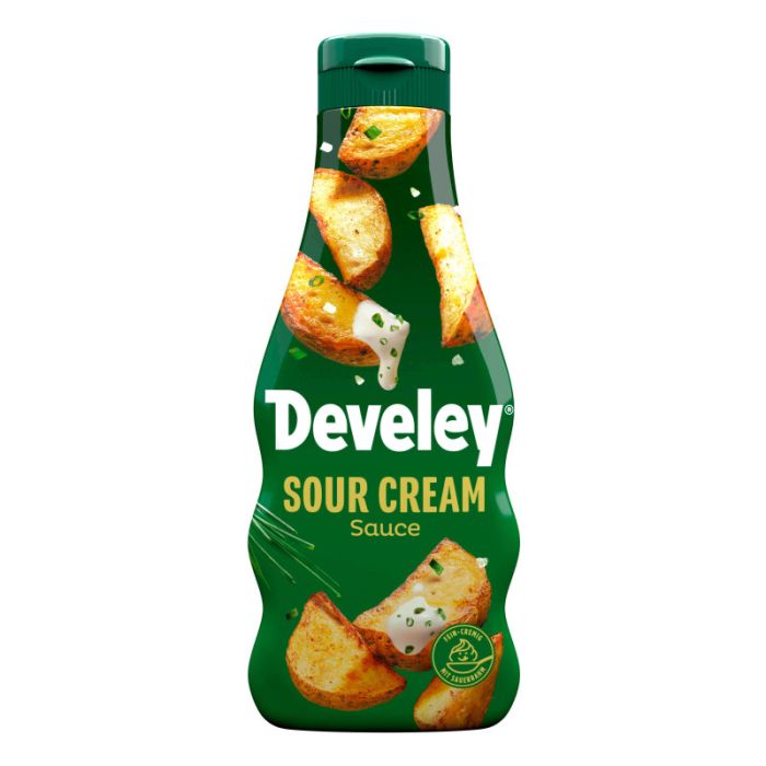 Develey Sour Cream Sauce 250mL-4006824008884