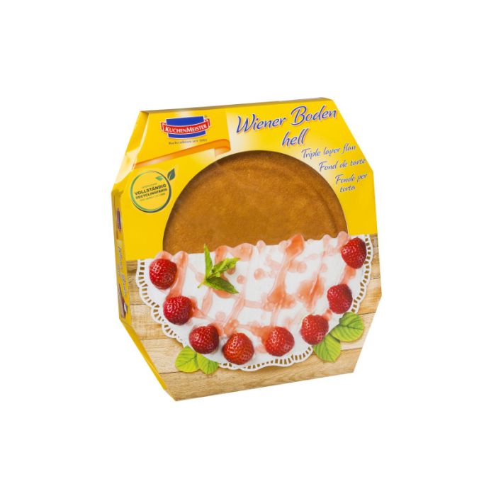 Kuchenmeister Wiener Böden hell 400g-4101540739347