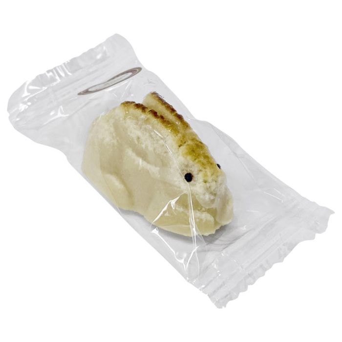 Niederegger Marzipan Häschen, geflämmt, lose im Verkaufskarton 18g-4000161650201