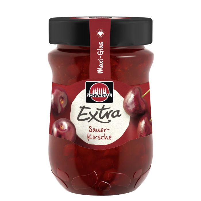 Schwartau Extra Kirsche 600g-4011800803919