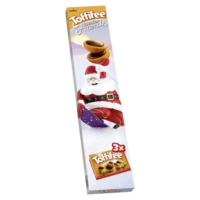 Toffifee 375g (45er Packung) Weihnachten-4014400919417