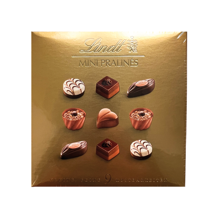 Lindt Pralines Gold á 44g-4000539103742