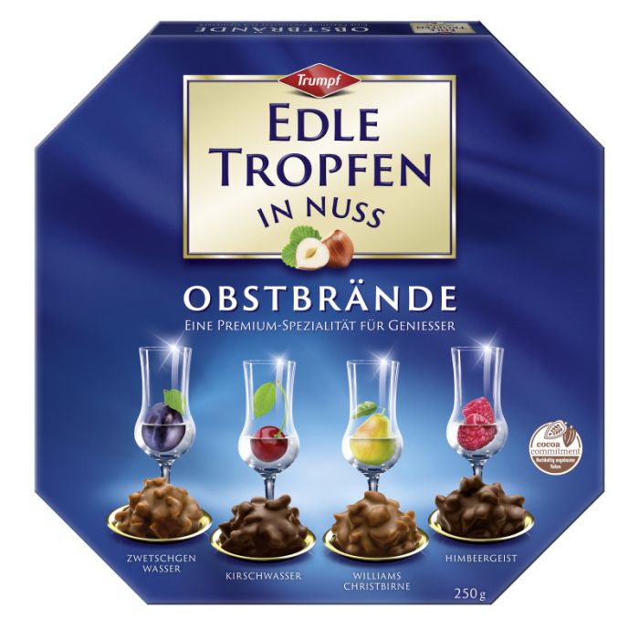 Trumpf Edle Tropfen in Nuss Obstbrände 250g-4000607432804