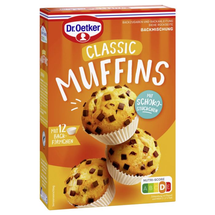 Dr. Oetker Classic Muffins Backmischung 380g-4000521030117