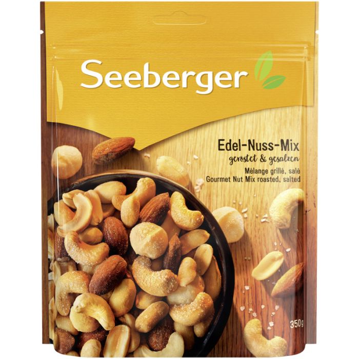 Seeberger Edel-Nuss-Mix geröstet, gesalzen 350g-4008258021064
