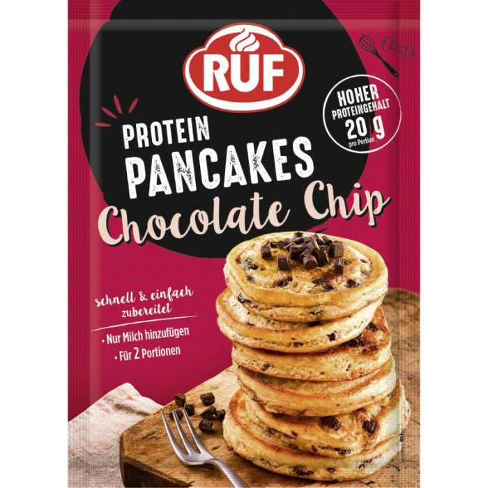 RUF Protein Pancake Chocolate Chip 150g-4002809018657