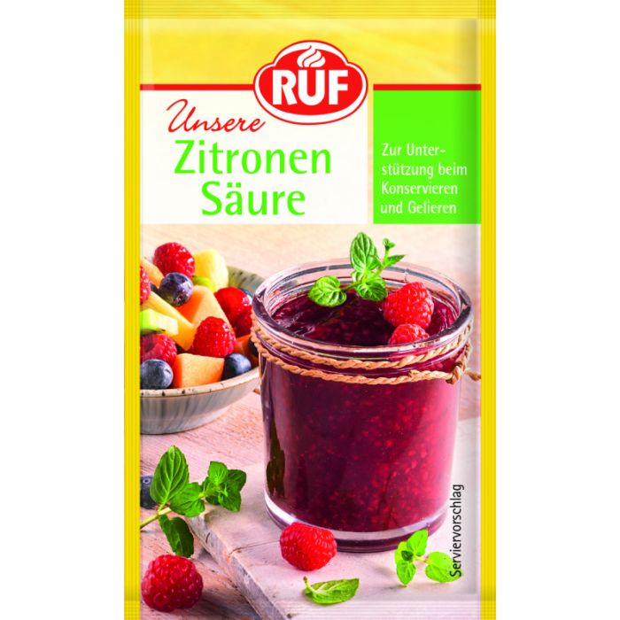 RUF Zitronensäure 30g-40352619