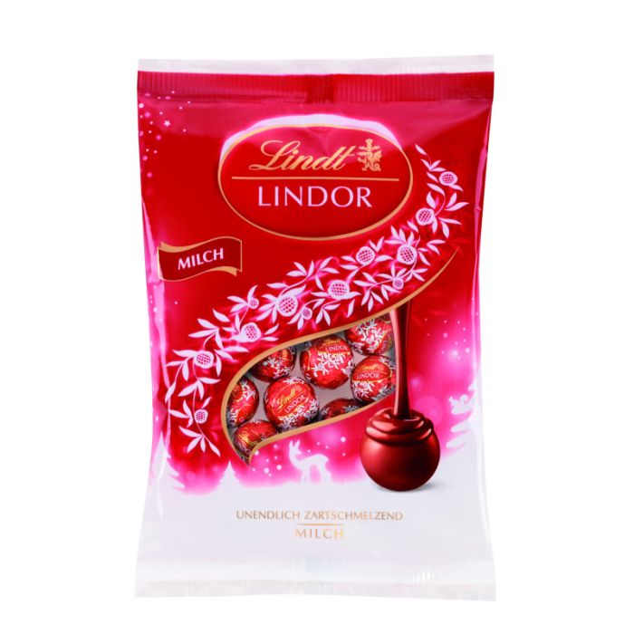 Lindt Lindor Beutel Mini Milch 100g-4000539773907
