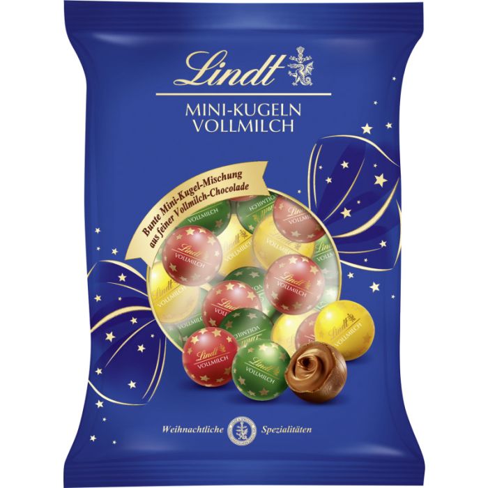 Lindt Mini Alpenvollmilch Kugeln 100g-4000539773709