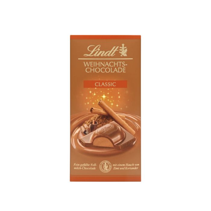 Lindt  Weihnachtschocolade Classic 100g-4000539709708